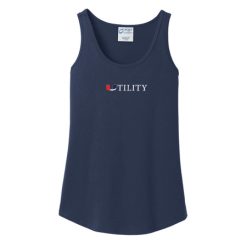 Alternative view of Utility Ladies Ladies Core Cotton Tank Top