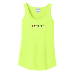 Utility Ladies Ladies Core Cotton Tank Top