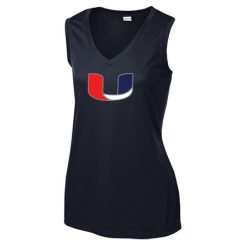 Alternative view of Utility Ladies Ladies Sleeveless PosiCharge® Competitor™ V-Neck Tee