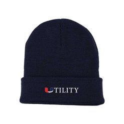 Alternative view of Utility Acrylic Beanie with Cuff