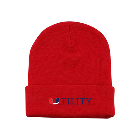 Utility Acrylic Beanie with Cuff - Image 6