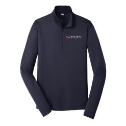 Alternative view of Utility Adult PosiCharge® Competitor™ 1/4-Zip Pullover