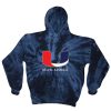 Utility Adult Tie Dye Fleece Pullover