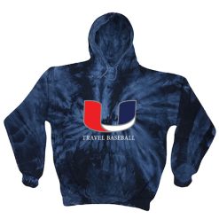 Utility Adult Tie Dye Fleece Pullover