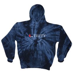 Alternative view of Utility Youth Youth Tie Dye Fleece Pullover