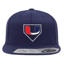 Alternative view of Utility Snap Back Flat Bill Trucker