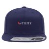 Utility Snap Back Flat Bill Trucker