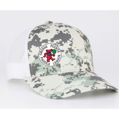 Alternative view of GPPL Camo Trucker Mesh