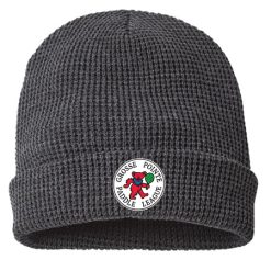 Alternative view of GPPL Waffle Cuff Beanie
