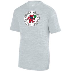 Alternative view of GPPL Youth YOUTH SHADOW TONAL HEATHER TRAINING TEE