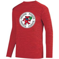 GPPL Adult SHADOW TONAL HEATHER LONG SLEEVE TEE