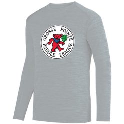 Alternative view of GPPL Adult SHADOW TONAL HEATHER LONG SLEEVE TEE