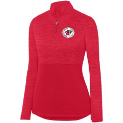 GPPL Ladies Shadow Tonal Heather ¼ Zip Pullover
