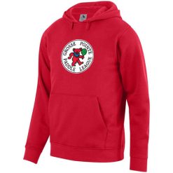 Alternative view of GPPL Youth 60/40 Fleece Hoodie