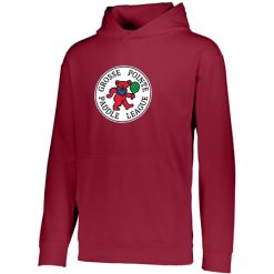 Alternative view of GPPL Adult Wicking Fleece Hoodie