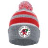 GPPL KNIT FOLD OVER POM-POM BEANIE