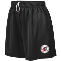 Alternative view of GPPL Ladies Ladies Wicking Mesh Shorts