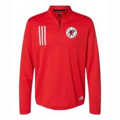 GPPL Adult Adidas 3-Stripes Double Knit Quarter-Zip Pullover