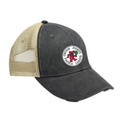 Alternative view of GPPL Heathered/Distressed Ollie Cap