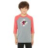 GPPL Youth Youth 3/4 Sleeve Baseball Tee