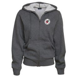 Alternative view of GPPL Ladies Full Zip Fleece Hoodie