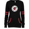 GPPL Ladies Varsity Fleece Crew Neck Pullover