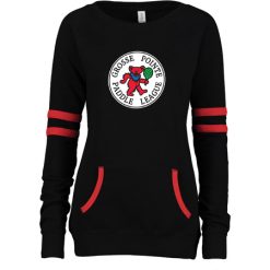 GPPL Ladies Varsity Fleece Crew Neck Pullover