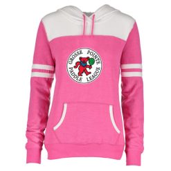 Alternative view of GPPL Ladies Varsity Fleece Pullover Hood