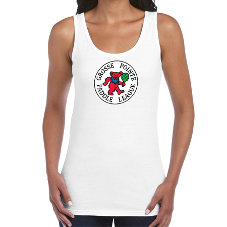 GPPL Ladies Soft Style Tank Top - Image 2