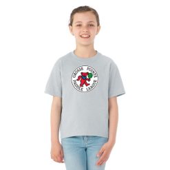 Alternative view of GPPL Youth DRI-Power Youth  Poly T-Shirt