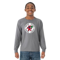 Alternative view of GPPL Youth DRI-POWER Youth Long Sleeve T-Shirt