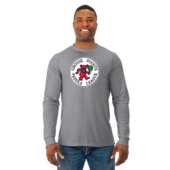 Alternative view of GPPL Adult DRI-Power Long Sleeve Poly T-Shirt