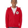 GPPL Youth Youth Full Zip Hoodie