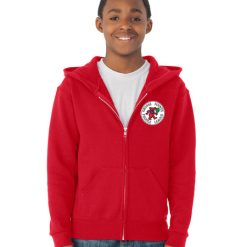 GPPL Youth Youth Full Zip Hoodie