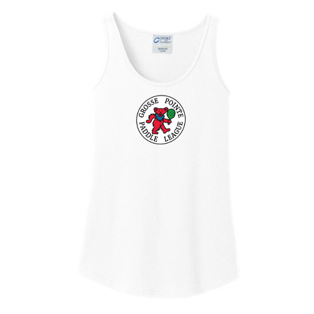 GPPL Ladies Ladies Core Cotton Tank Top - Image 3