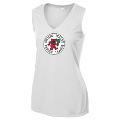 Alternative view of GPPL Ladies Ladies Sleeveless PosiCharge® Competitor™ V-Neck Tee