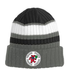 Alternative view of GPPL Ribbed Tailgate Beanie