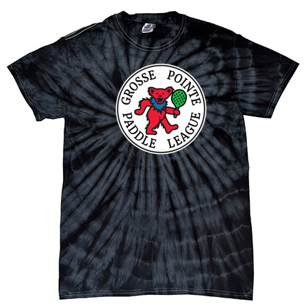 GPPL Spider Tie Dye T-Shirt - Image 3