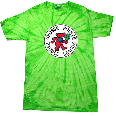 GPPL Spider Tie Dye T-Shirt - Image 4