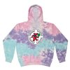 GPPL Youth Youth Tie Dye Fleece Pullover