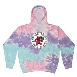 GPPL Youth Youth Tie Dye Fleece Pullover