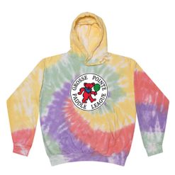 Alternative view of GPPL Youth Youth Tie Dye Fleece Pullover