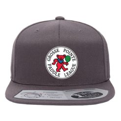 Alternative view of GPPL Snap Back Flat Bill Trucker