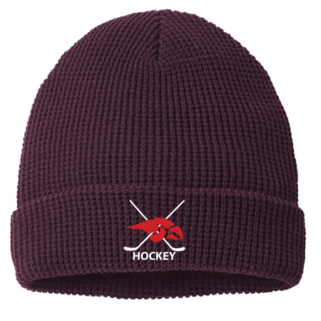 GRCCH Waffle Cuff Beanie - Image 6