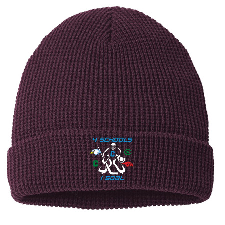 GRCCH Waffle Cuff Beanie - Image 25