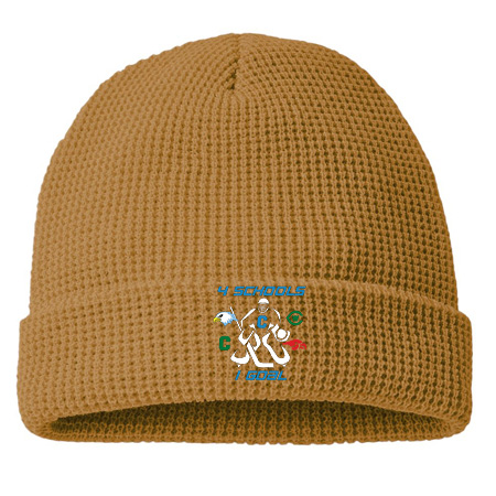 GRCCH Waffle Cuff Beanie - Image 7