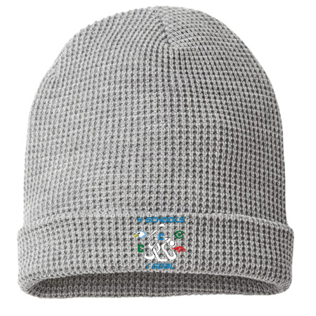 GRCCH Waffle Cuff Beanie - Image 32