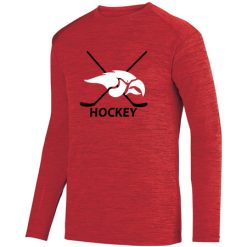 Alternative view of GRCCH Adult SHADOW TONAL HEATHER LONG SLEEVE TEE