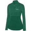 GRCCH Ladies Shadow Tonal Heather ¼ Zip Pullover