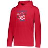 GRCCH Youth YOUTH WICKING FLEECE HOODIE